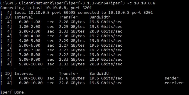 How to add Iperf 3 Network Line Speed Tester to Windows and Linux ...